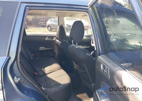 2011 Subaru Forester 2.5X Premium from USA, damaged, VIN JF2SHADC5BH759227